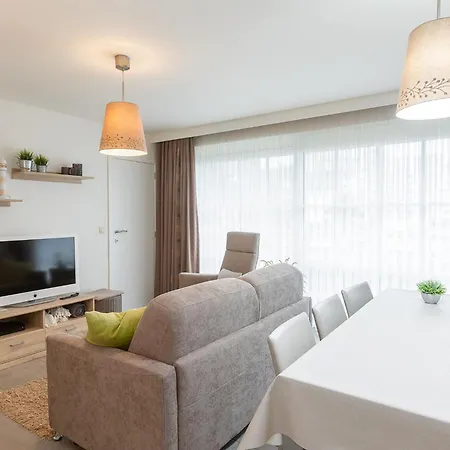 With Sunny Terrace Apartament
