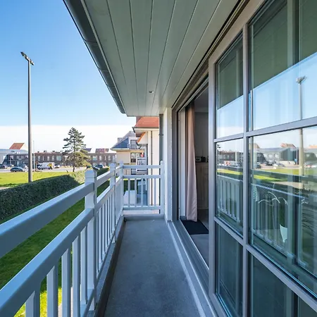 With Sunny Terrace Apartament